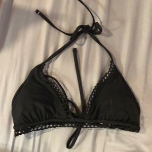 Black Bikini top.
